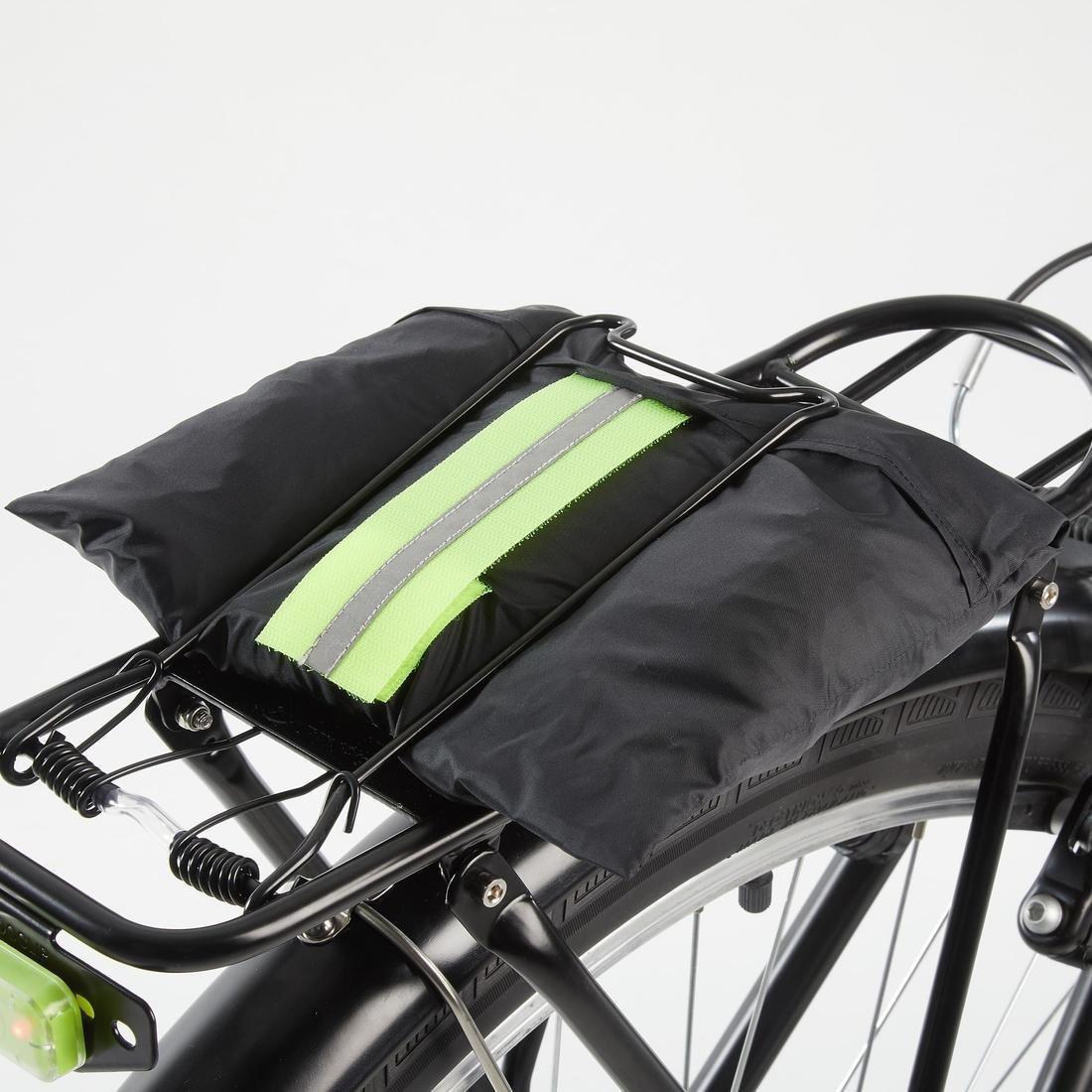 100 Bike Pannier Rack, Black, No Color, large image number 2