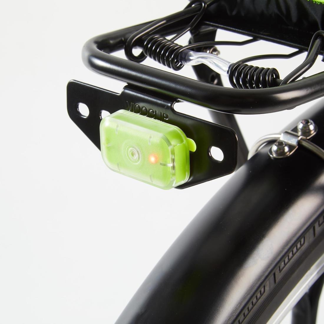 100 Bike Pannier Rack, Black, No Color, large image number 3