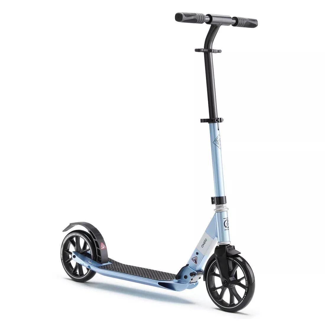 Town 5 Xl Scooter, Blue, No Color, large image number 0