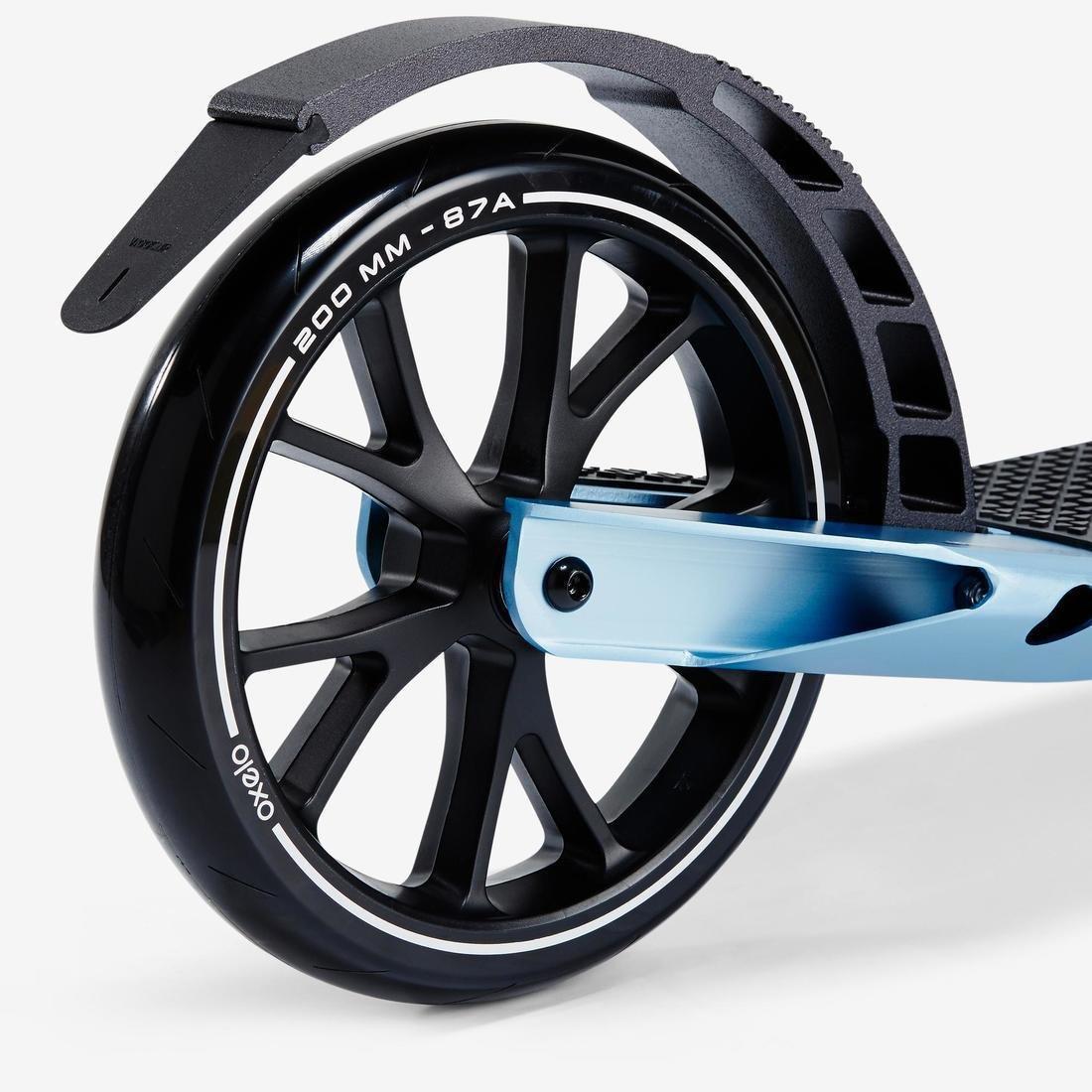 Town 5 Xl Scooter, Blue, No Color, large image number 4