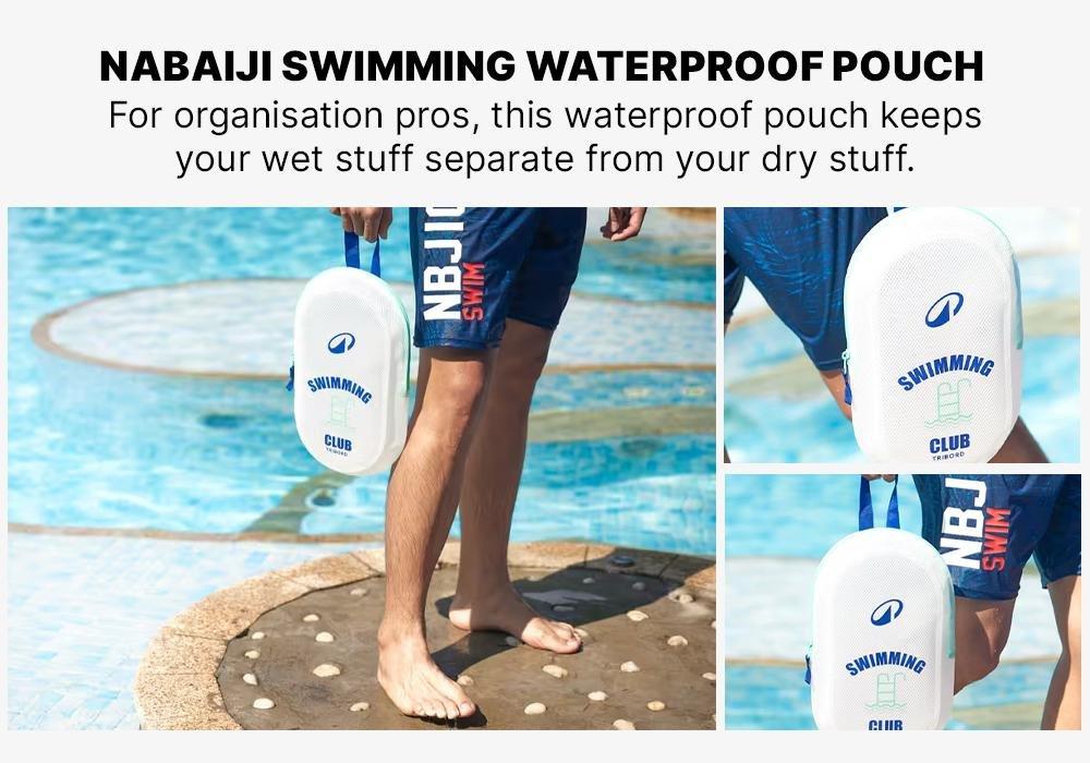 Waterproof Pool Pouch 7L, White, No Color, large image number 5
