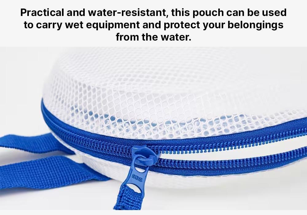Waterproof Pool Pouch 7L, White, No Color, large image number 6