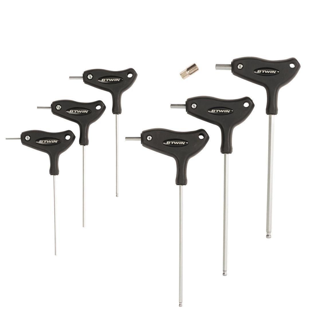 DECATHLON - Set Of 6 Allen Keys Adaptor