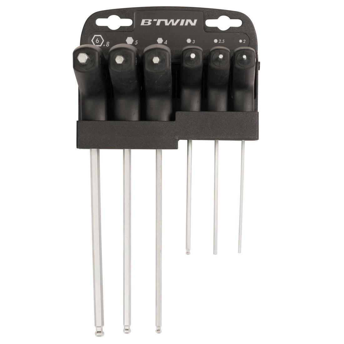 Set Of 6 Allen Keys Adaptor, No Color, large image number 2