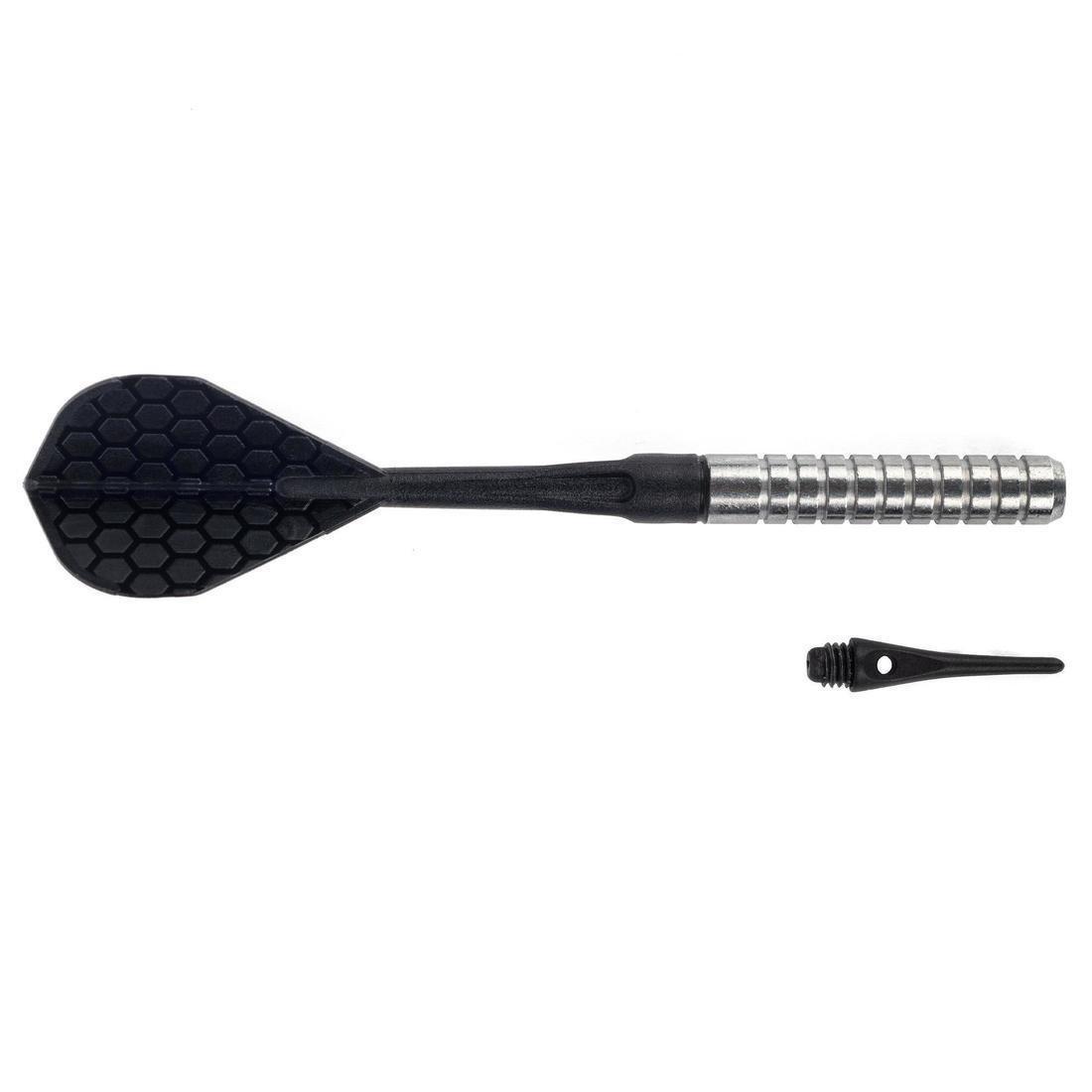 S100 Canaveral Soft Tip Darts Tri-Pack, Black, No Color, large image number 2