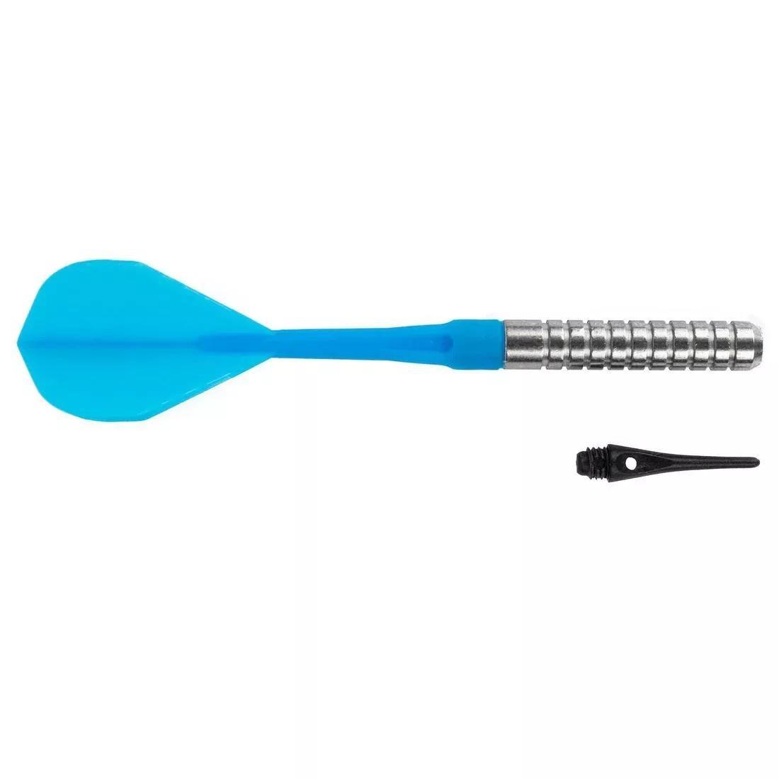 S100 Canaveral Soft Tip Darts Tri-Pack, Black, No Color, large image number 7
