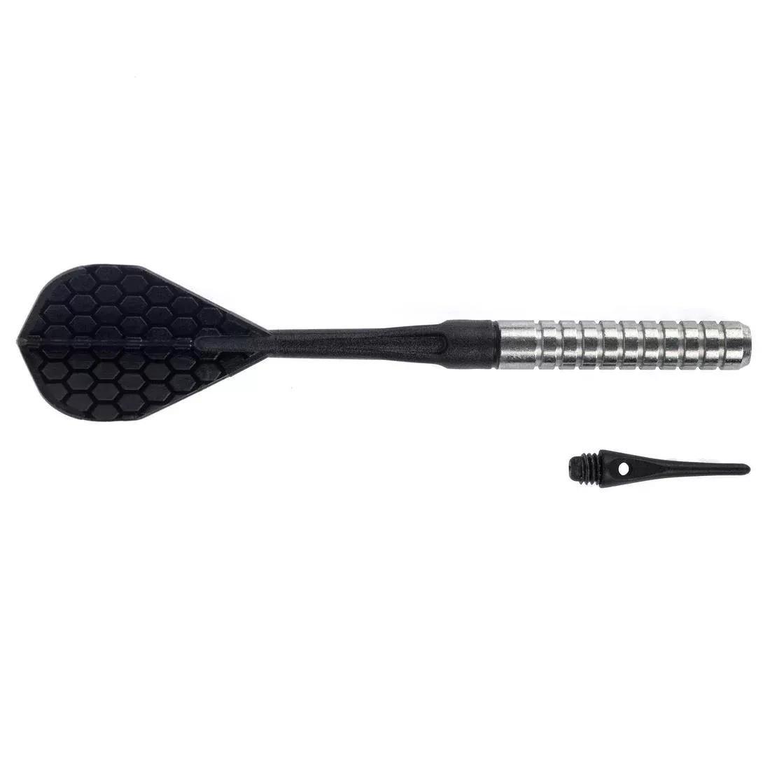S100 Canaveral Soft Tip Darts Tri-Pack, Black, No Color, large image number 10