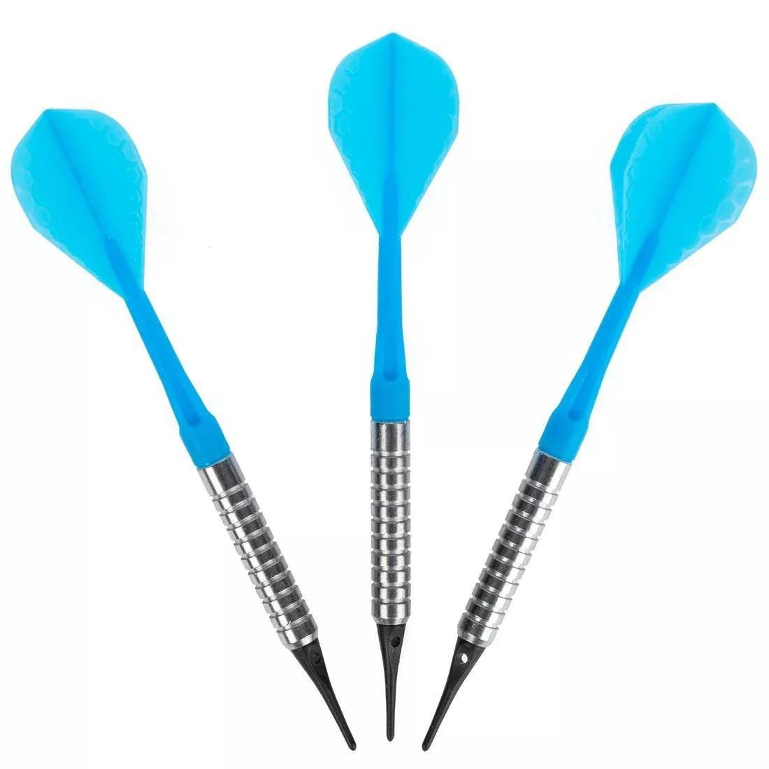 S100 Canaveral Soft Tip Darts Tri-Pack, Blue, No Color, large image number 0