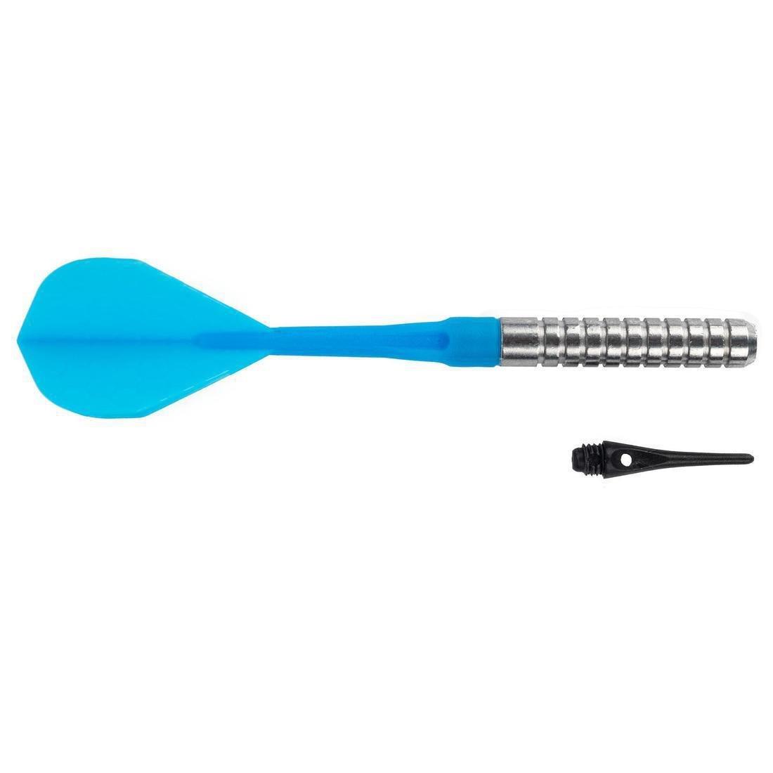 S100 Canaveral Soft Tip Darts Tri-Pack, Blue, No Color, large image number 3