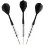 CANAVERAL - T100 Steel-Tipped Darts Tri-Pack, Black