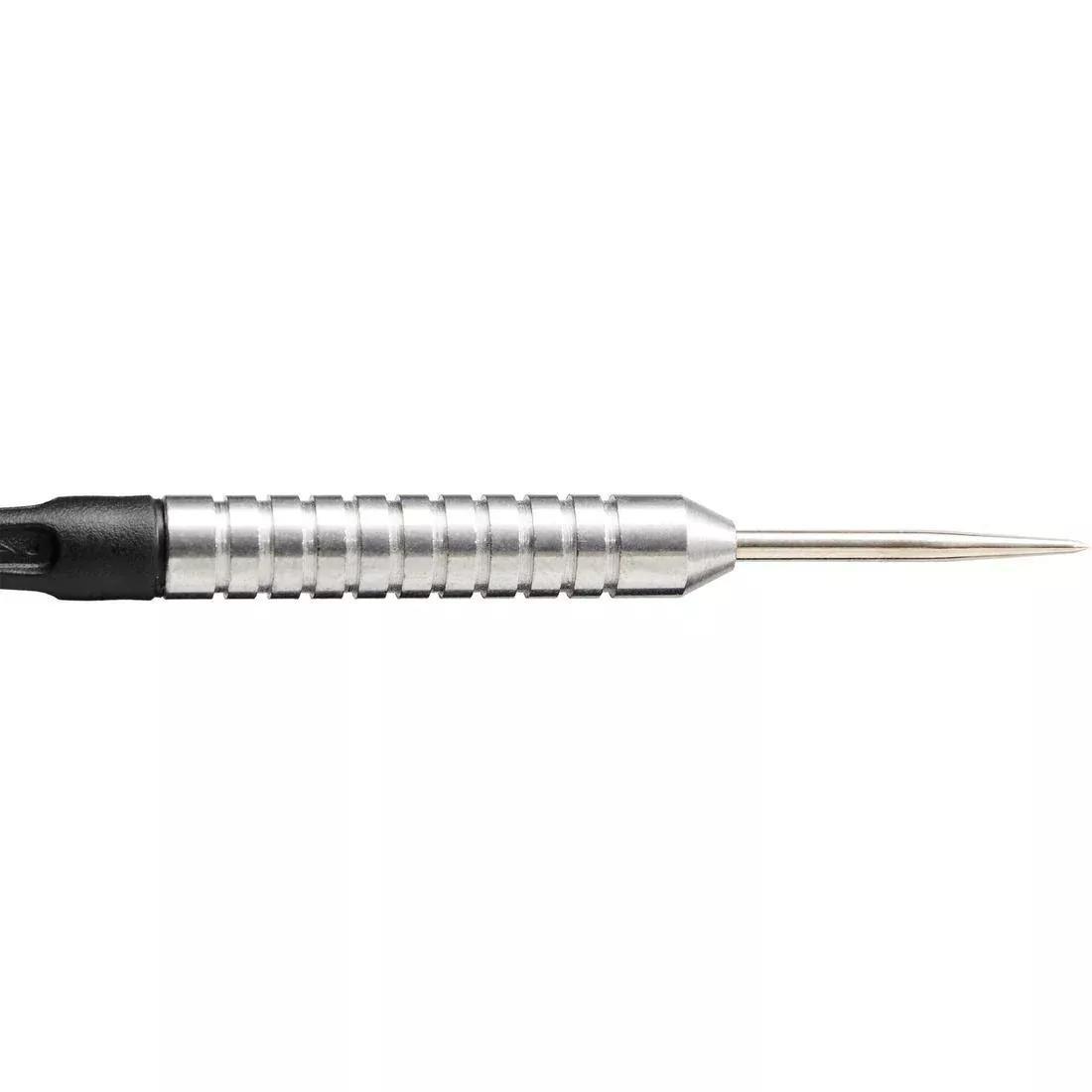 T100 Steel-Tipped Darts Tri-Pack, Black, No Color, large image number 13