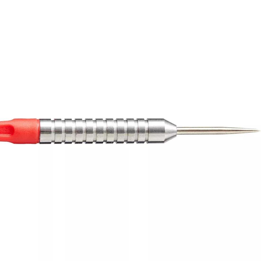 T100 Steel-Tipped Darts Tri-Pack, Red, No Color, large image number 4