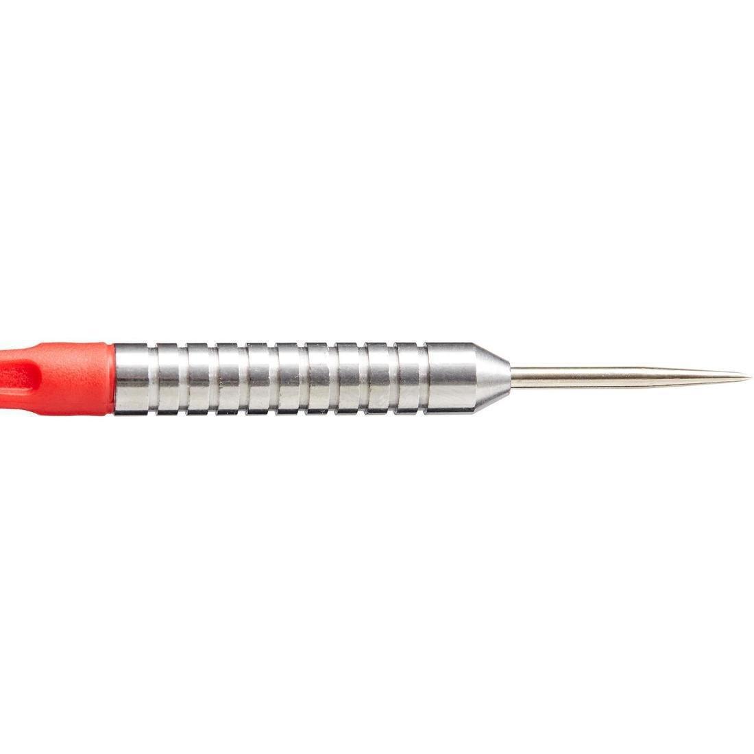 T100 Steel-Tipped Darts Tri-Pack, Red, No Color, large image number 10