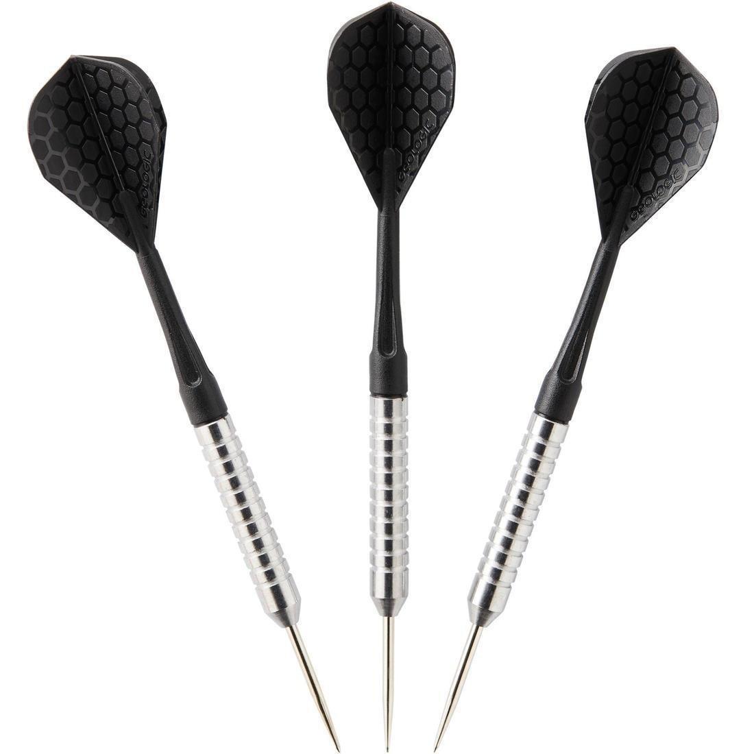 T100 Steel-Tipped Darts Tri-Pack, Red, No Color, large image number 12