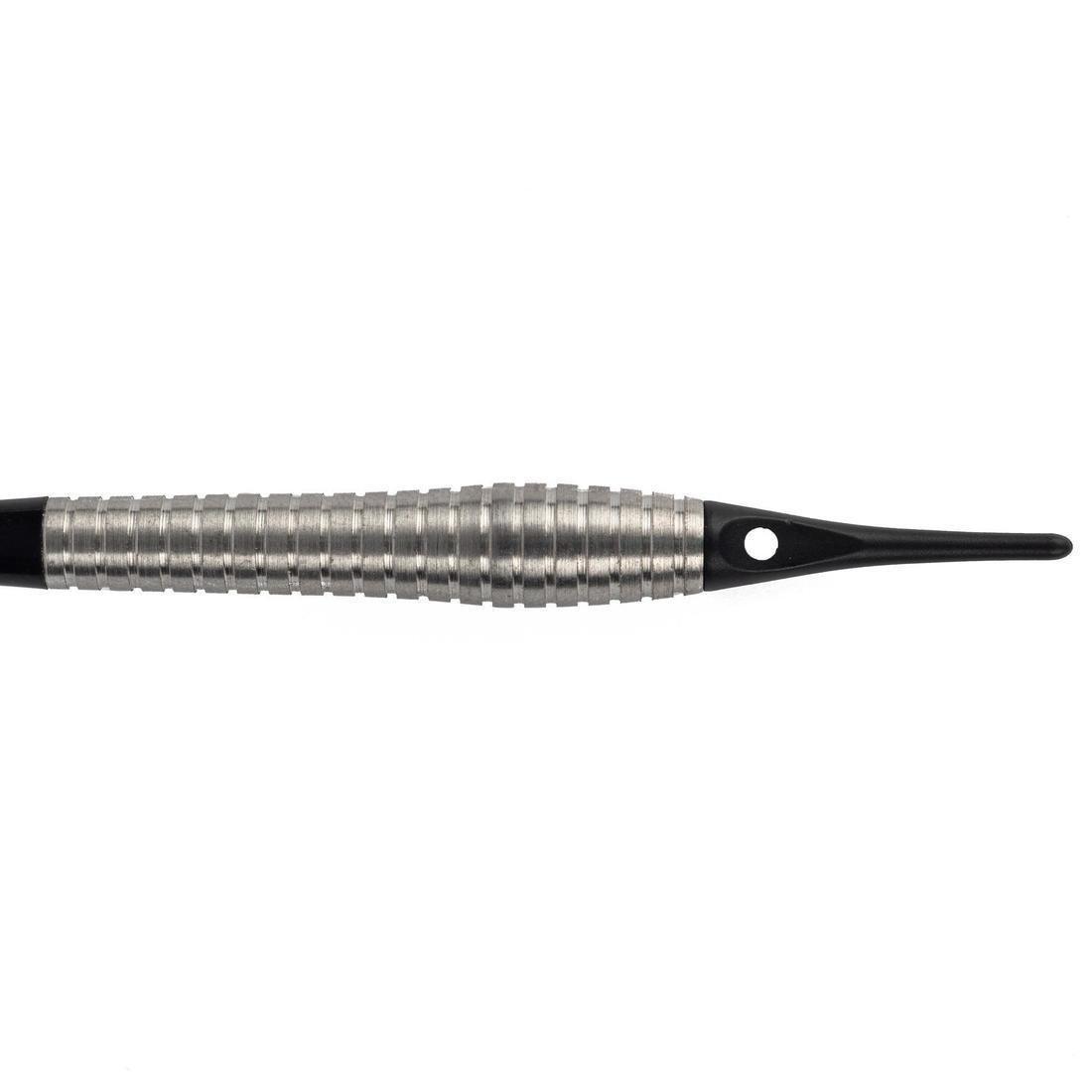 50 Plastic (Soft Tip) Dart Tips, Black, No Color, large image number 6
