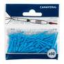 CANAVERAL - 50 Plastic (Soft Tip) Dart Tips, Black