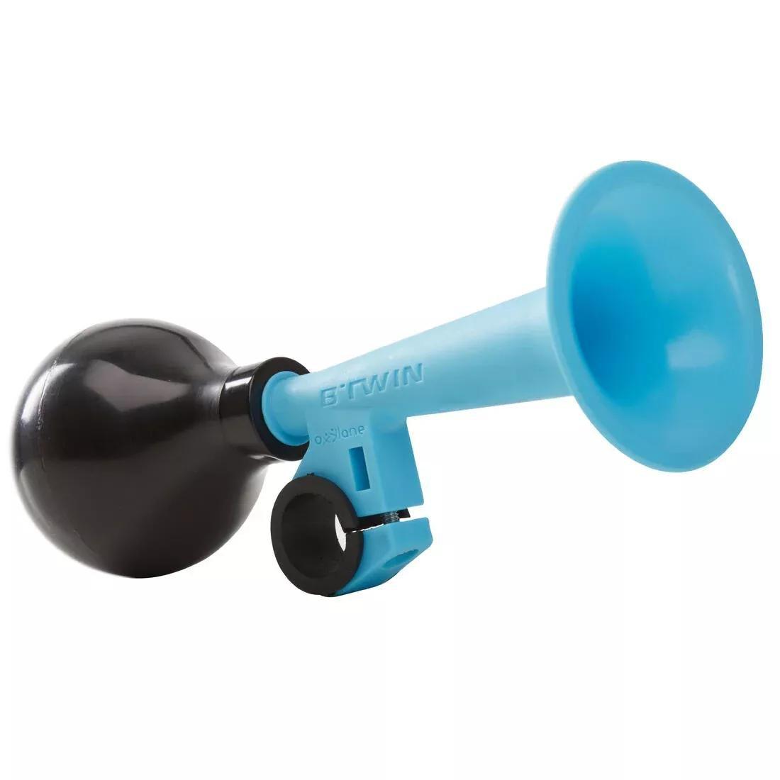 Kids Bike Horn, Blue, No Color, large image number 0