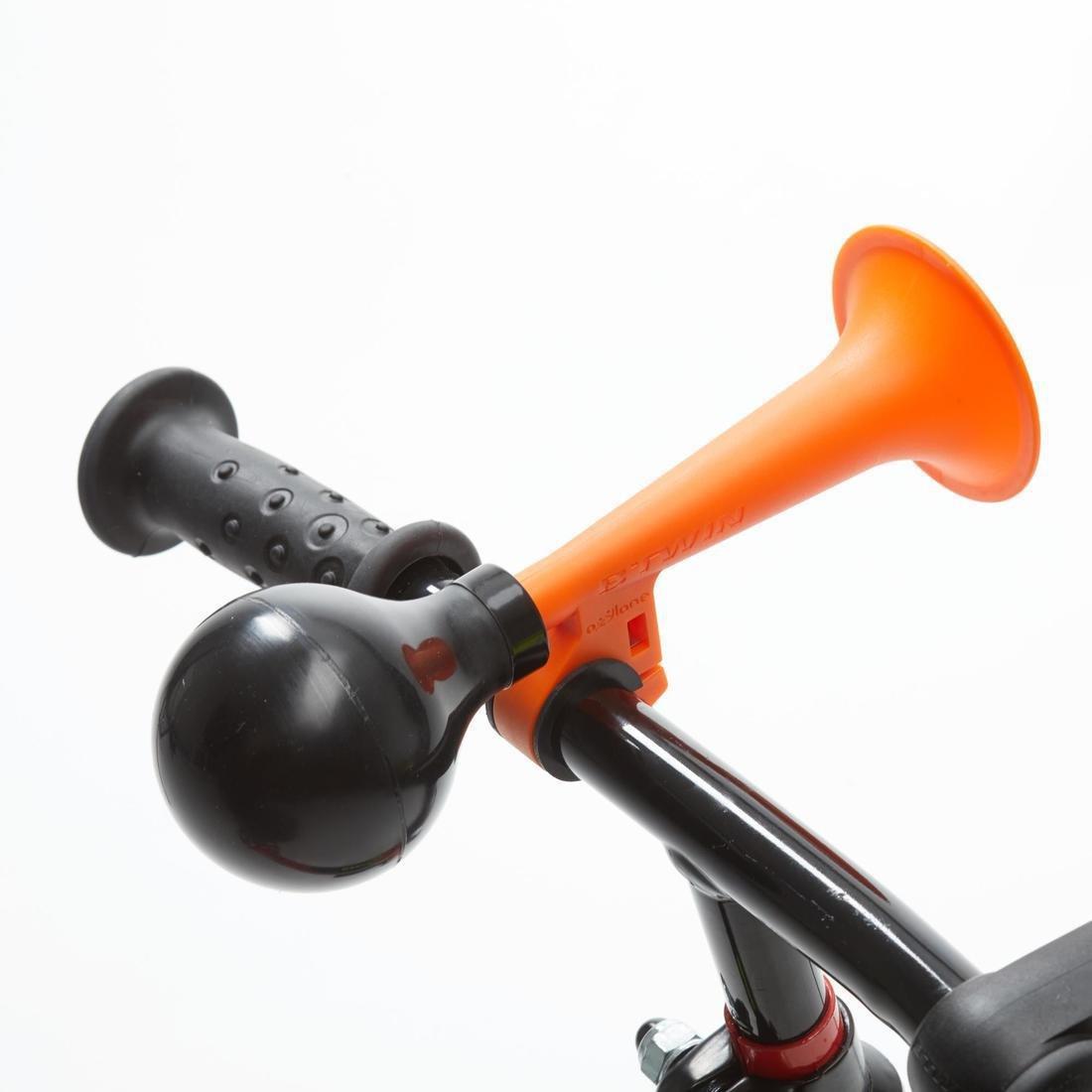 BTWIN - Kids Bike Horn, Orange