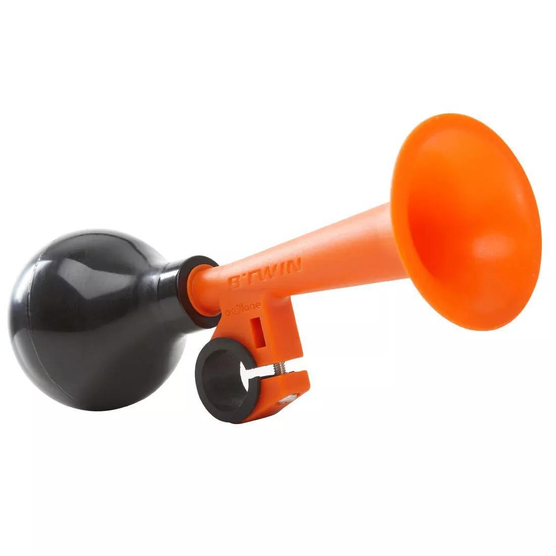 BTWIN - Kids Bike Horn, Orange