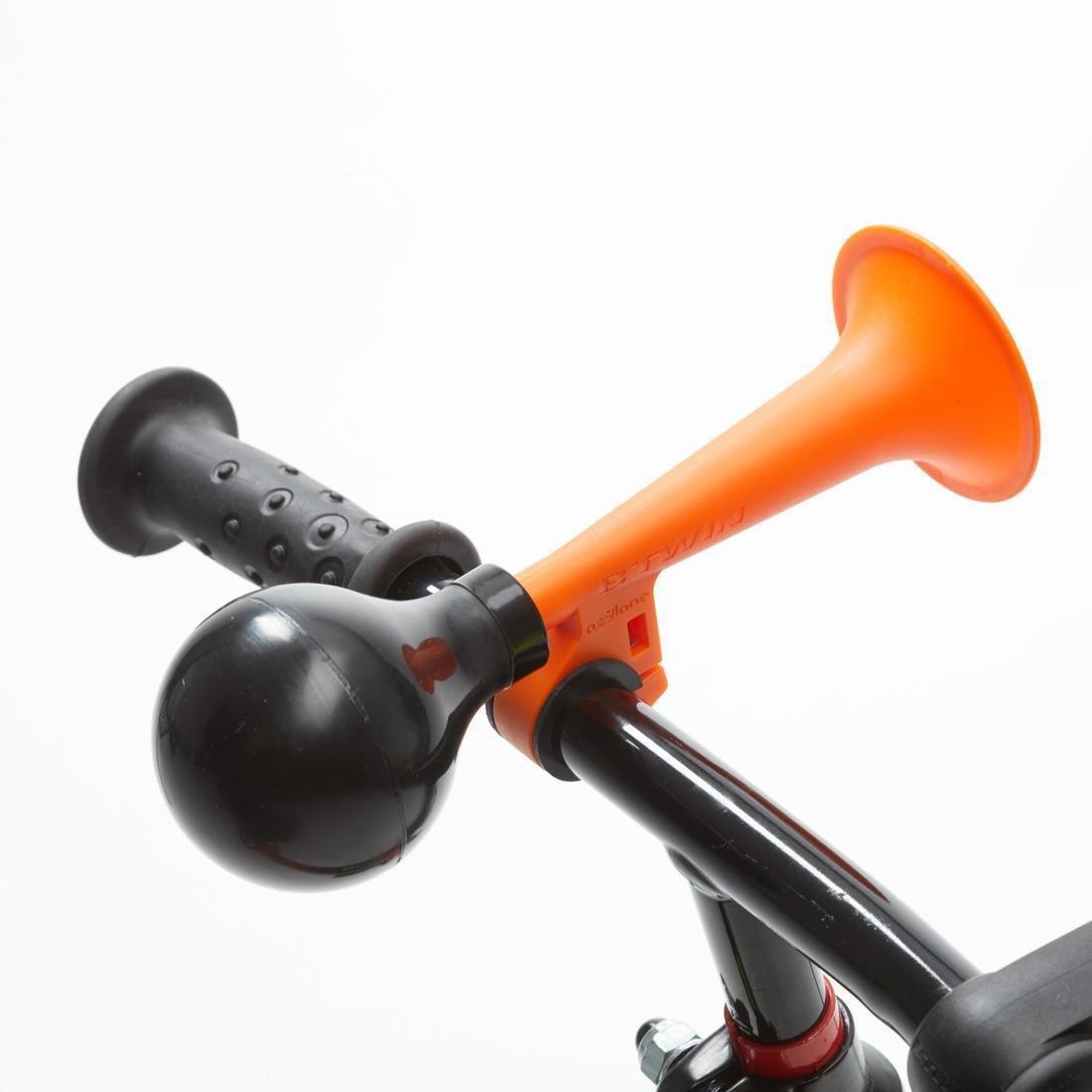 Kids Bike Horn, Orange, No Color, medium