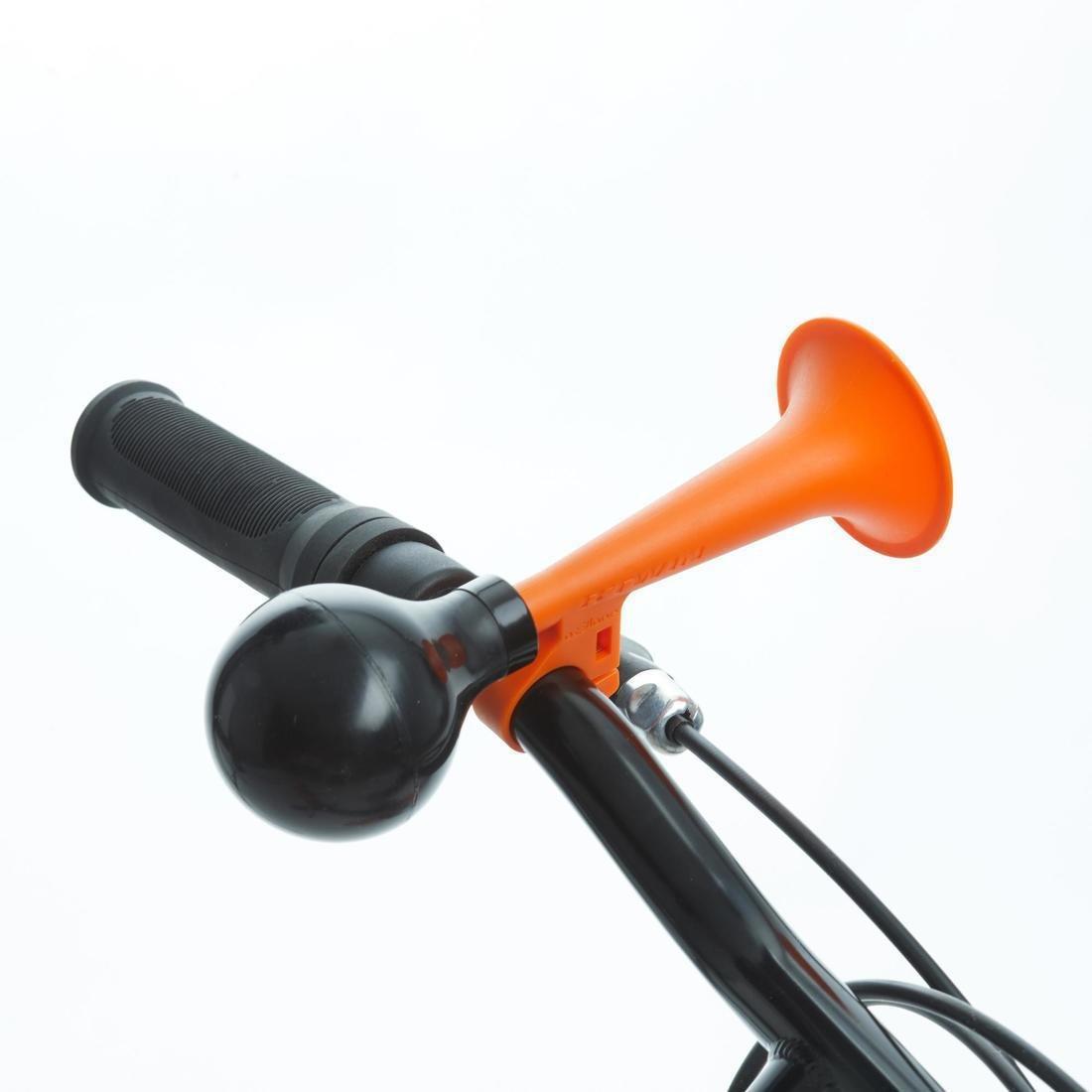 BTWIN - Kids Bike Horn, Orange