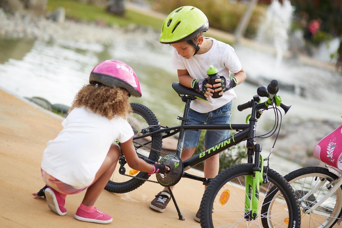 Kids Bike Horn, Orange, No Color, large image number 9
