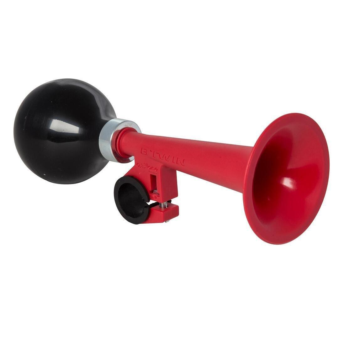 BTWIN - Kids Bike Horn, Orange