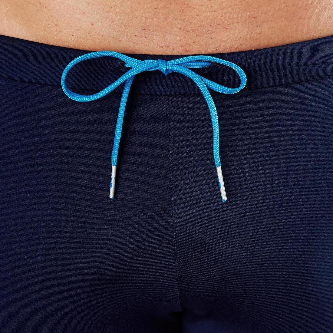 Men Swimming Boxers Yoke, Blue, , large image number 6