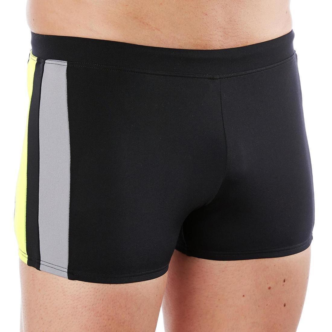 Men Swimming Boxers Yoke, Blue, , large image number 9