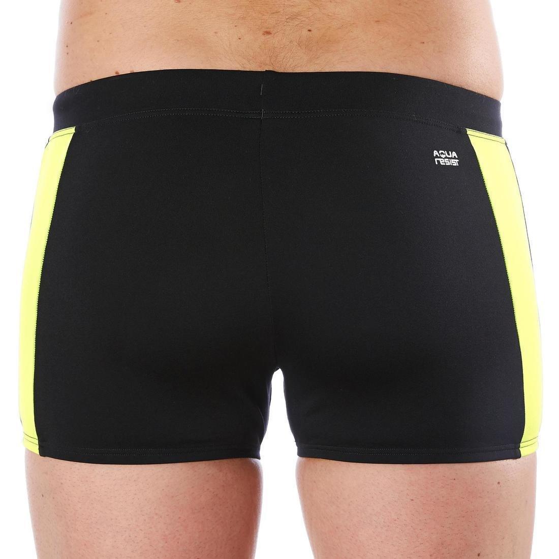 Men Swimming Boxers Yoke, Blue, , large image number 10