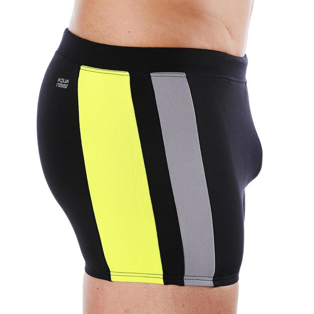 Men Swimming Boxers Yoke, Blue, , large image number 11