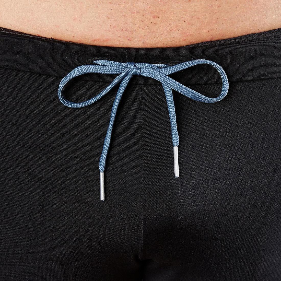 Men Swimming Boxers Yoke, Blue, , large image number 12