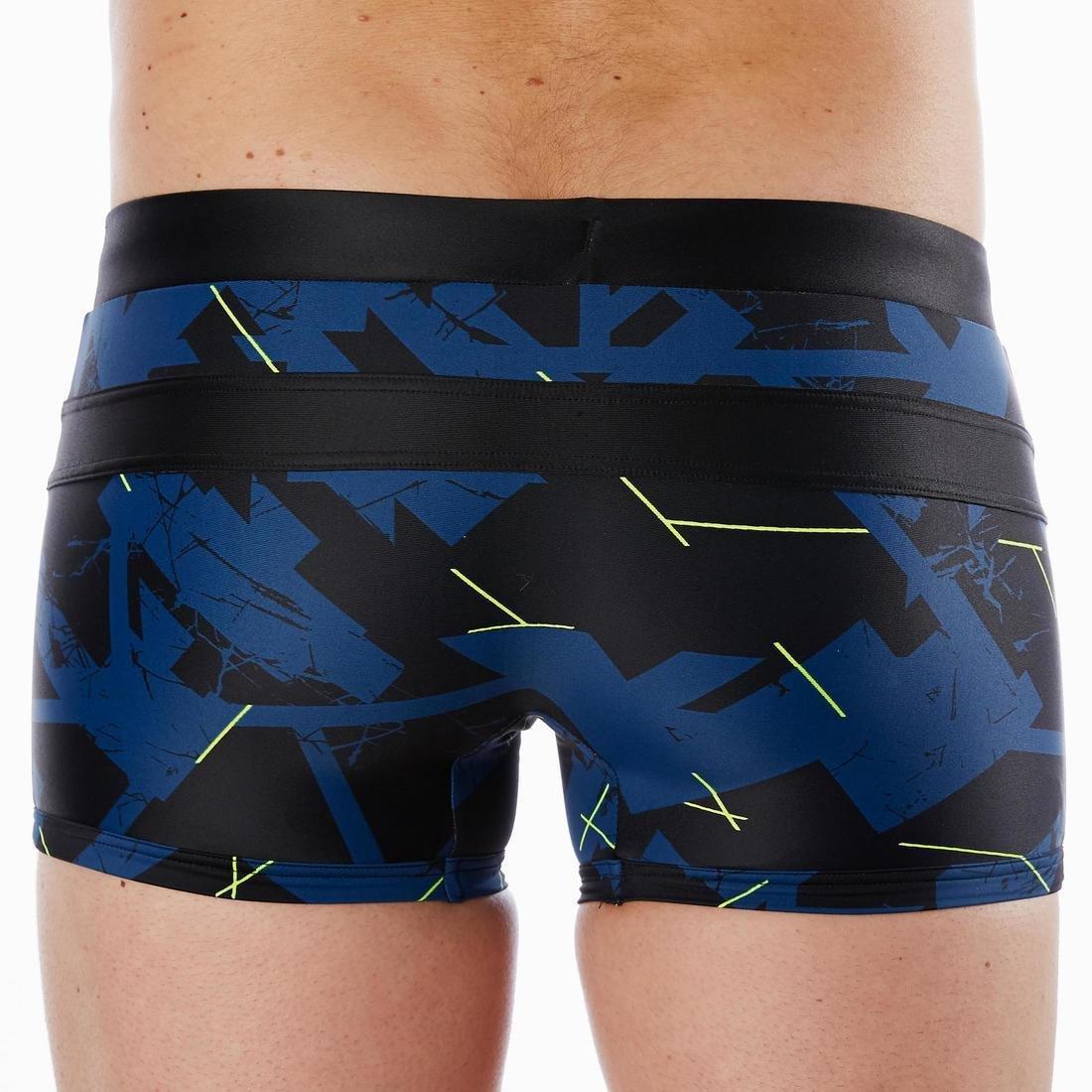 Men Swimming Boxers - 100 Pool All Dry, Blue, , large image number 2