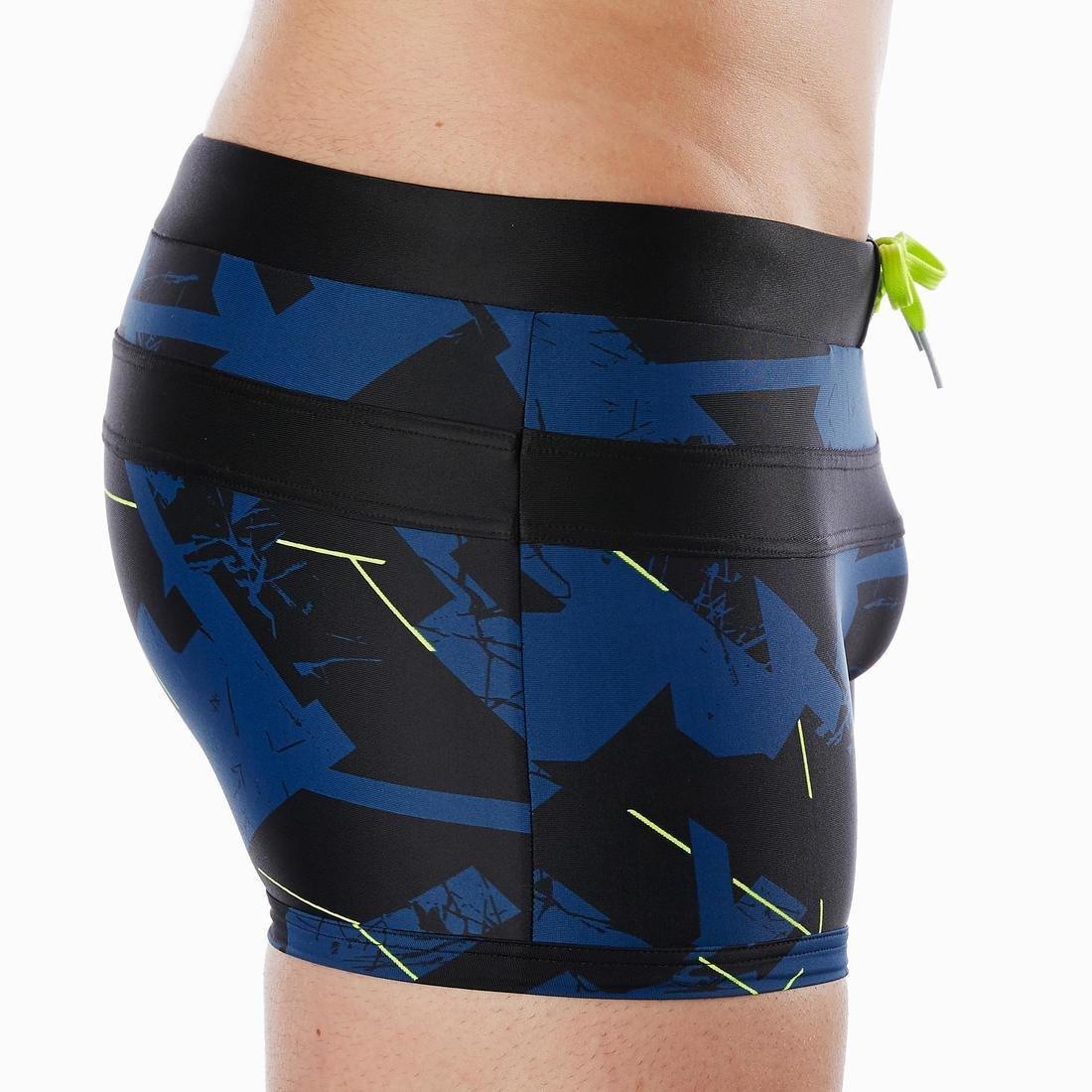 Men Swimming Boxers - 100 Pool All Dry, Blue, , large image number 3