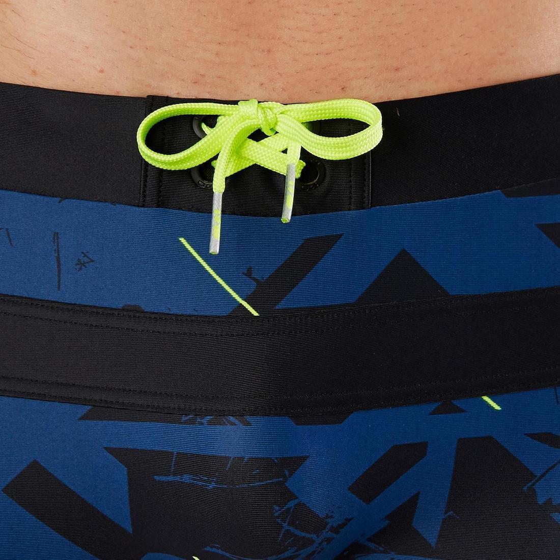 Men Swimming Boxers - 100 Pool All Dry, Blue, , large image number 4