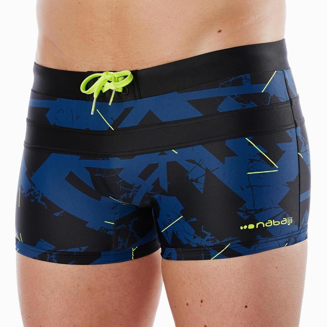 Men Swimming Boxers - 100 Pool All Dry, Blue, , large image number 5