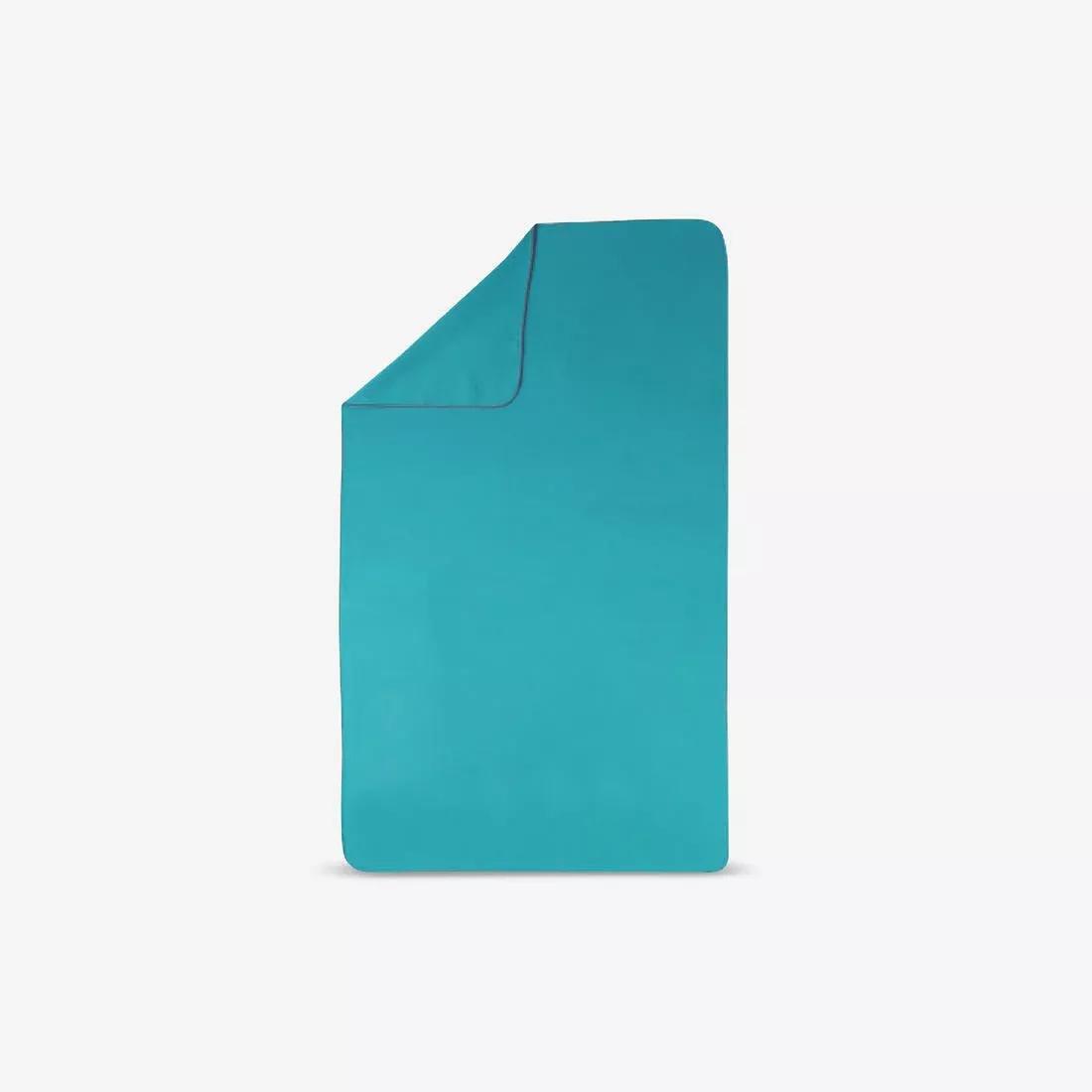 Microfibre Pool Towel, Green, No Color, large image number 0