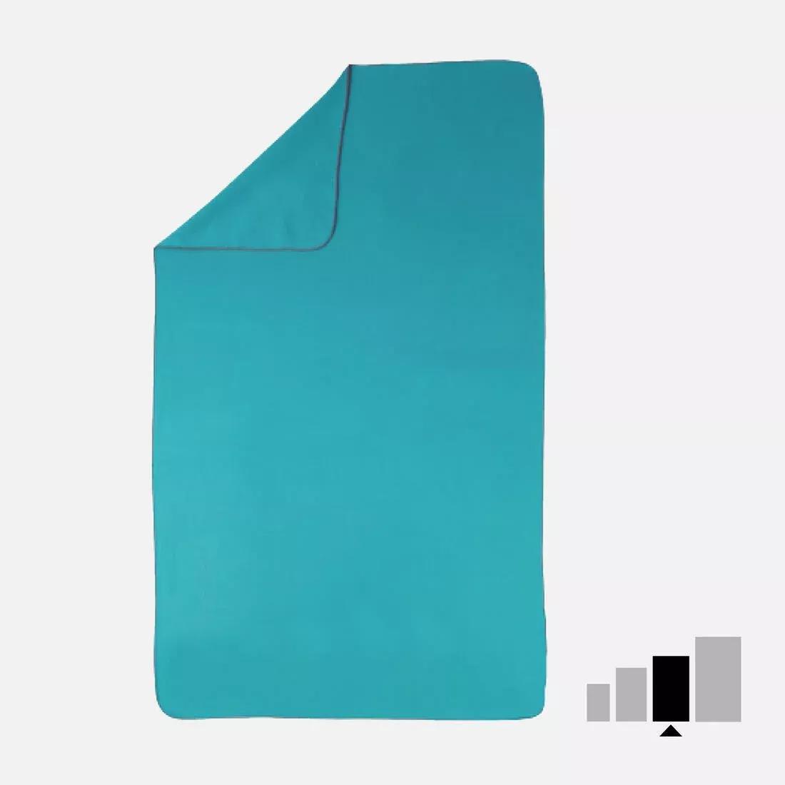 Microfibre Pool Towel, Green, No Color, large image number 1