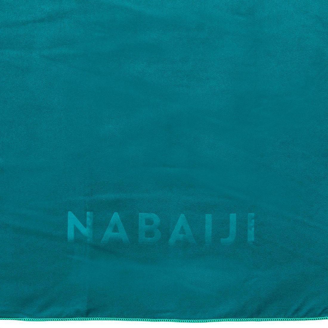 NABAIJI - Microfibre Pool Towel, Green