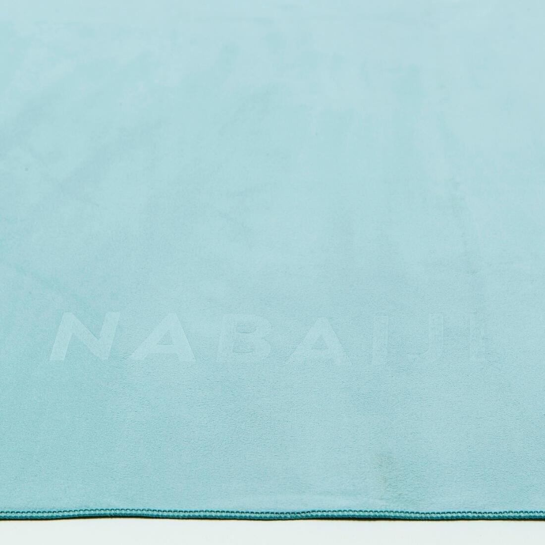 NABAIJI - Microfibre Pool Towel, Green