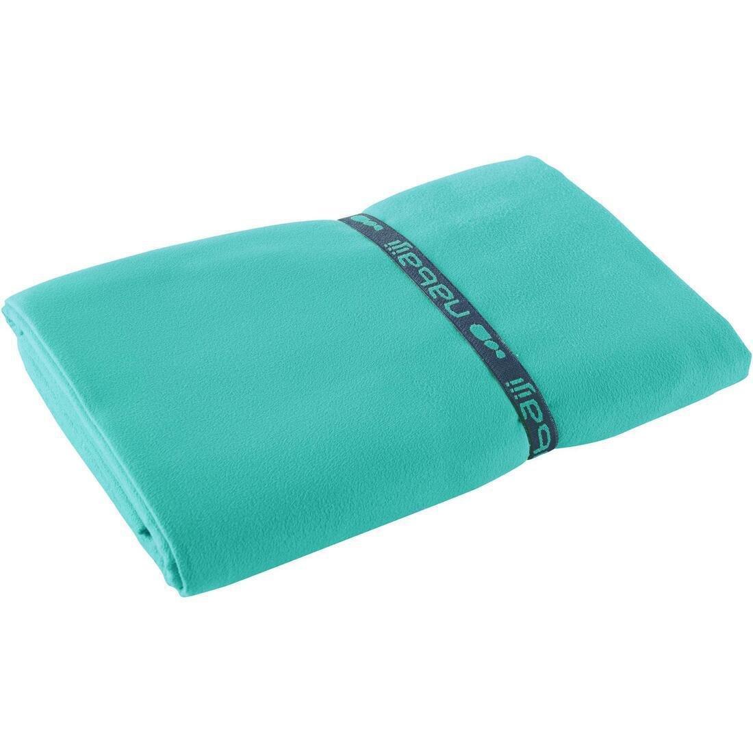 Microfibre Pool Towel, Blue, No Color, large image number 3