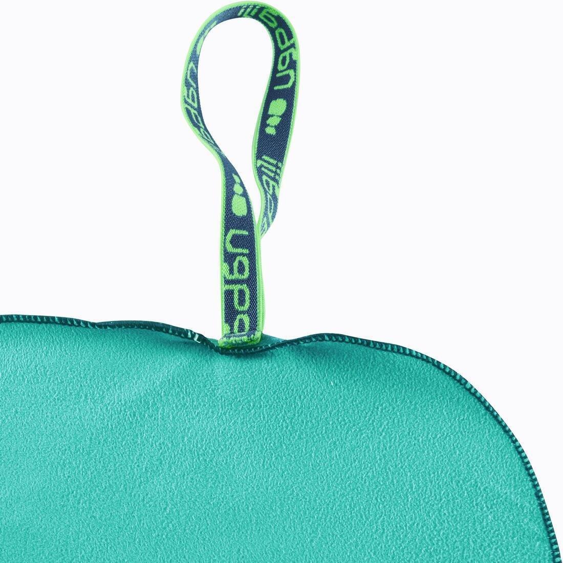 Microfibre Pool Towel, Blue, No Color, large image number 5