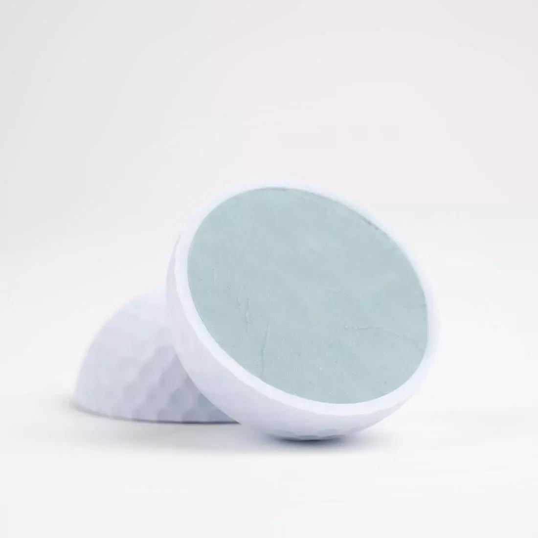 YELLOW Golf Ball Pack 12 - Distance 100, No Color, medium