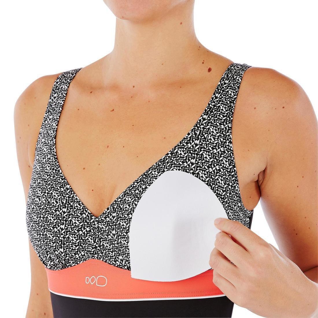 Kaipearl Women's Body-Sculpting 1-piece Swimsuit Triki Mipy, Black, No Color, large image number 7