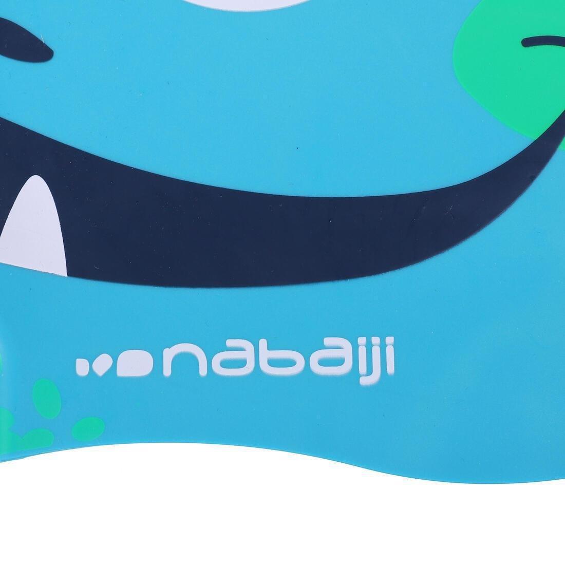 NABAIJI - Kids Fish Silicone Swim Cap