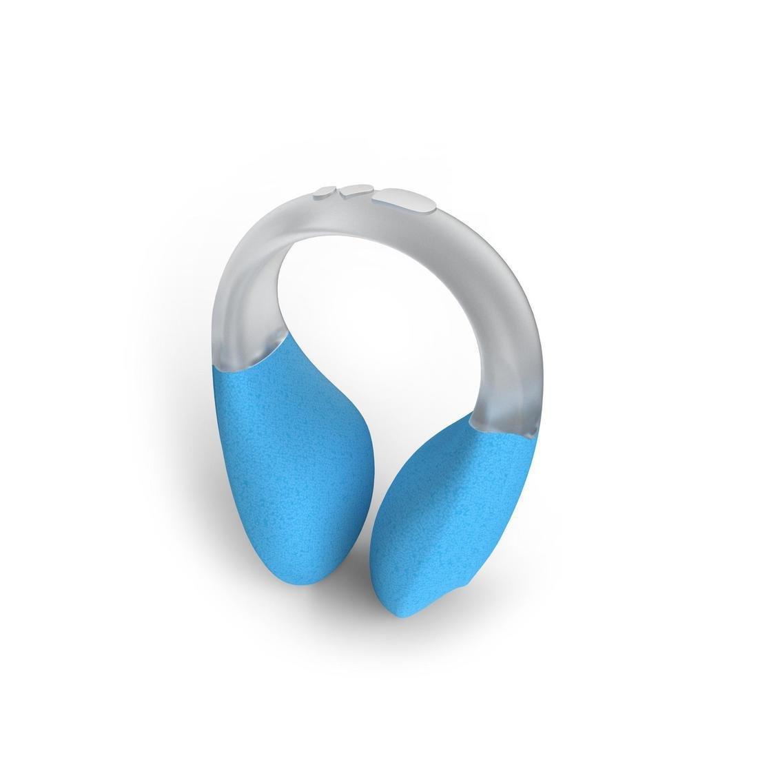 Floating Swimming Nose Clip, Blue, No Color, large image number 2