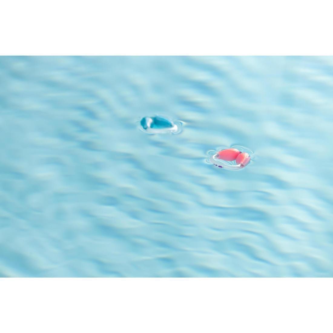 Floating Swimming Nose Clip, Blue, No Color, large image number 4