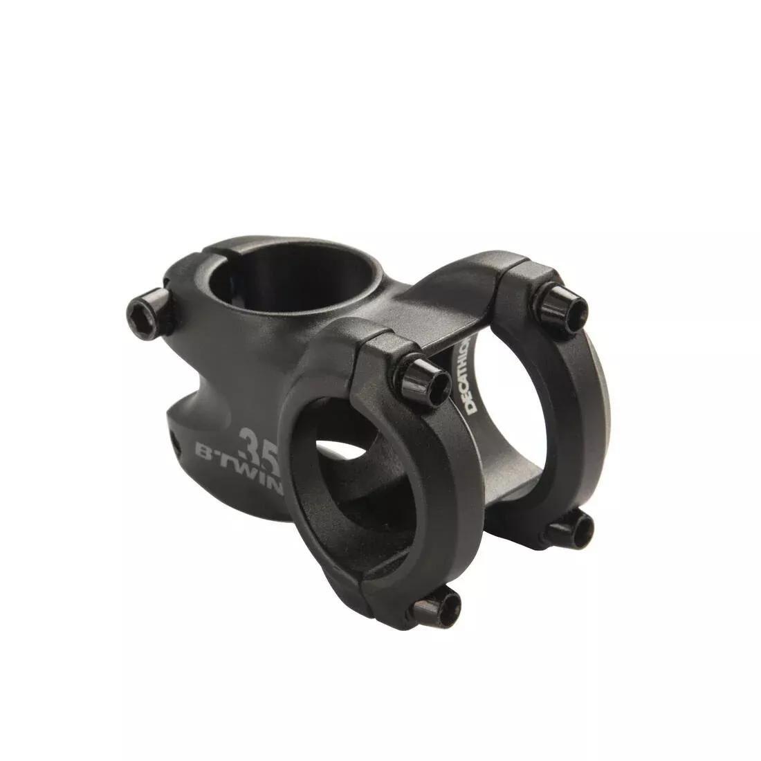Over Bike Stem, Black, No Color, large image number 0