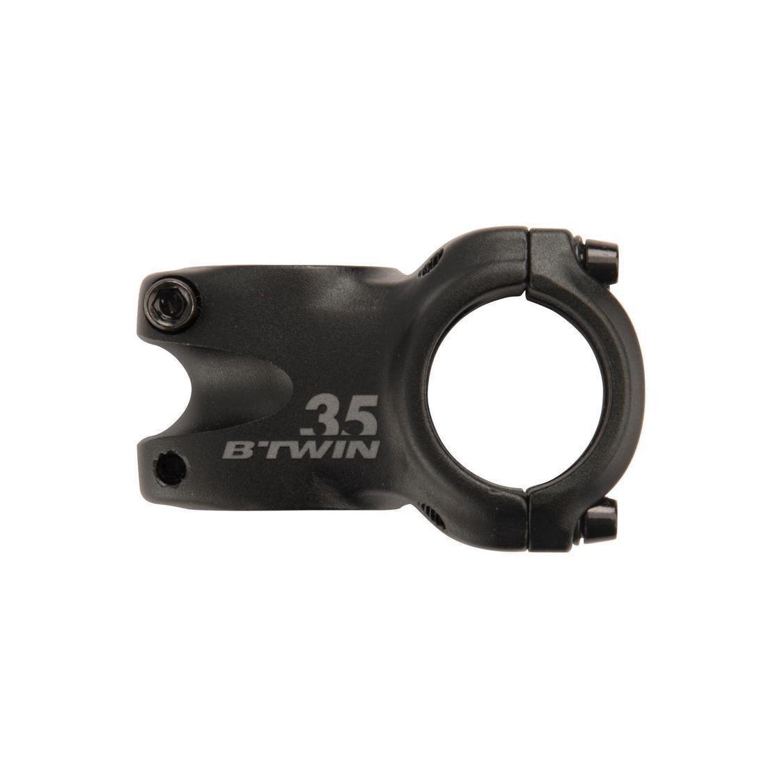 Over Bike Stem, Black, No Color, large image number 1