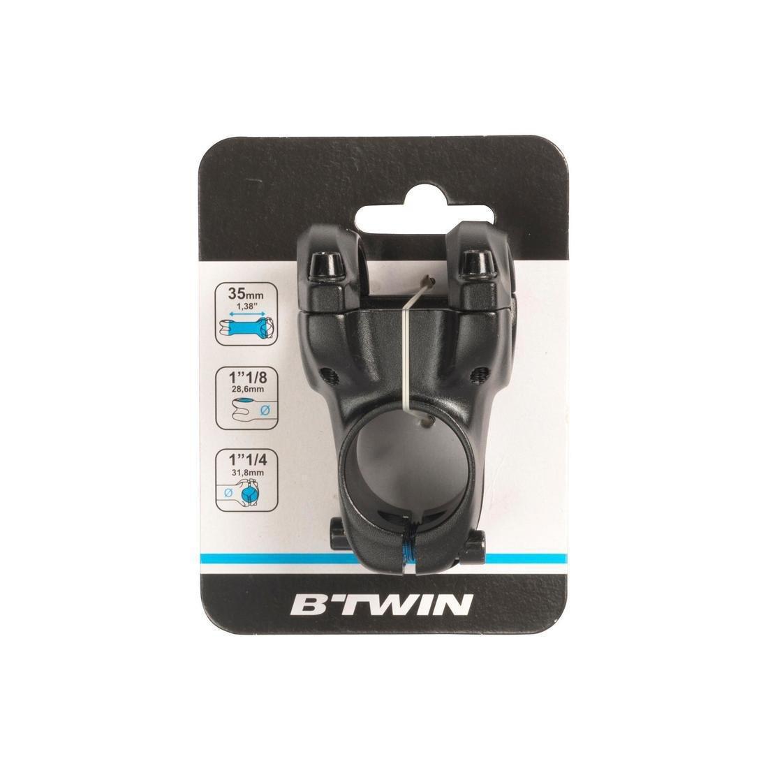 Over Bike Stem, Black, No Color, large image number 3